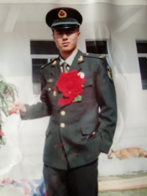 小虎的第一张照片--江苏认干亲服务网