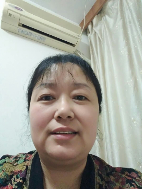 雨中漫步的第一张照片--江苏认干亲服务网