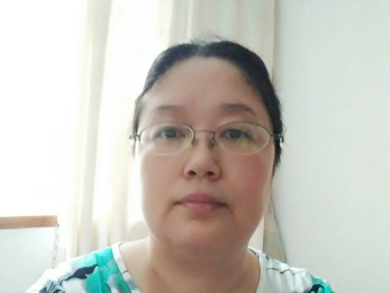 雨中漫步的第二张照片--江苏认干亲服务网