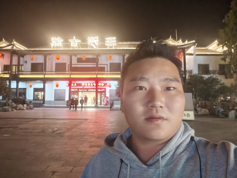 小鹿艾克的第一张照片--江苏认干亲服务网